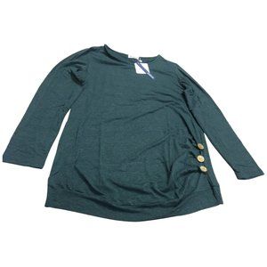 Faddare Women's Casual Long Sleeve Top